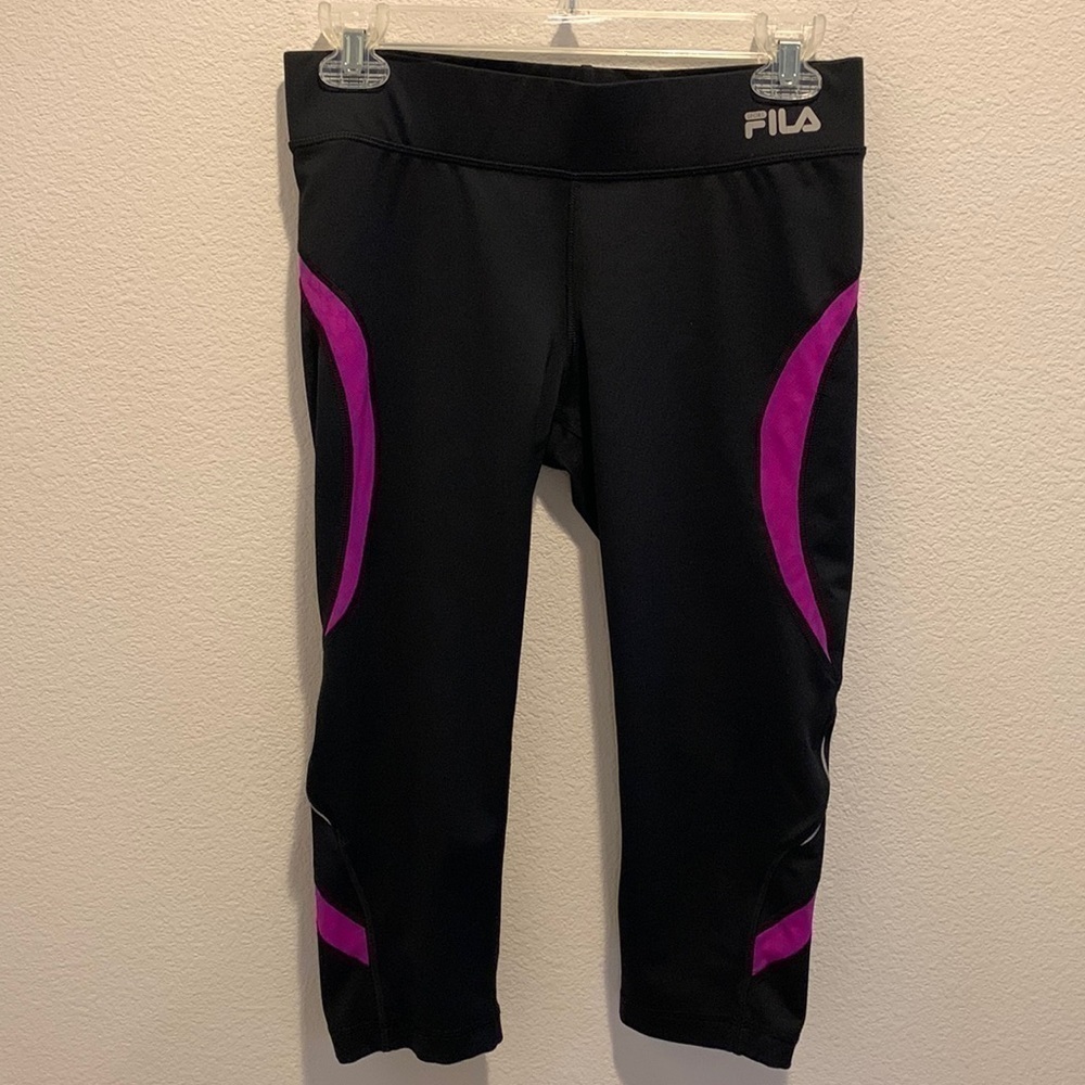 FILA Sport Running Womens Black Legging. Size Small.​​​​​​​​​​​​​​​​​​​​​​